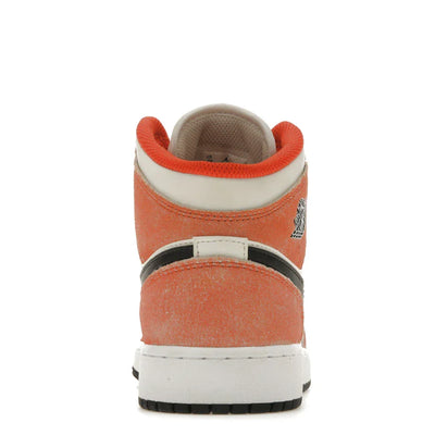 Nike Air Jordan 1 Mid 'Orange Suede'