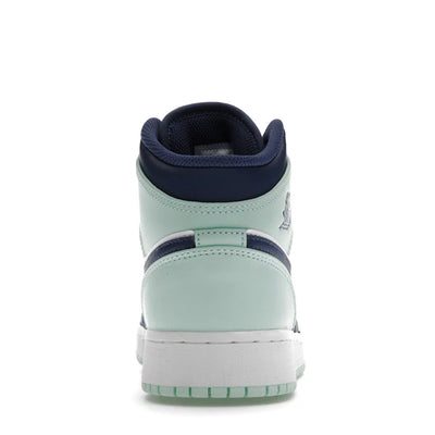 Nike Air Jordan 1 Mid 'Mystic Navy Mint Foam'