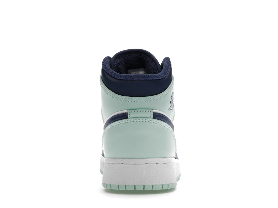 Nike Air Jordan 1 Mid 'Mystic Navy Mint Foam'