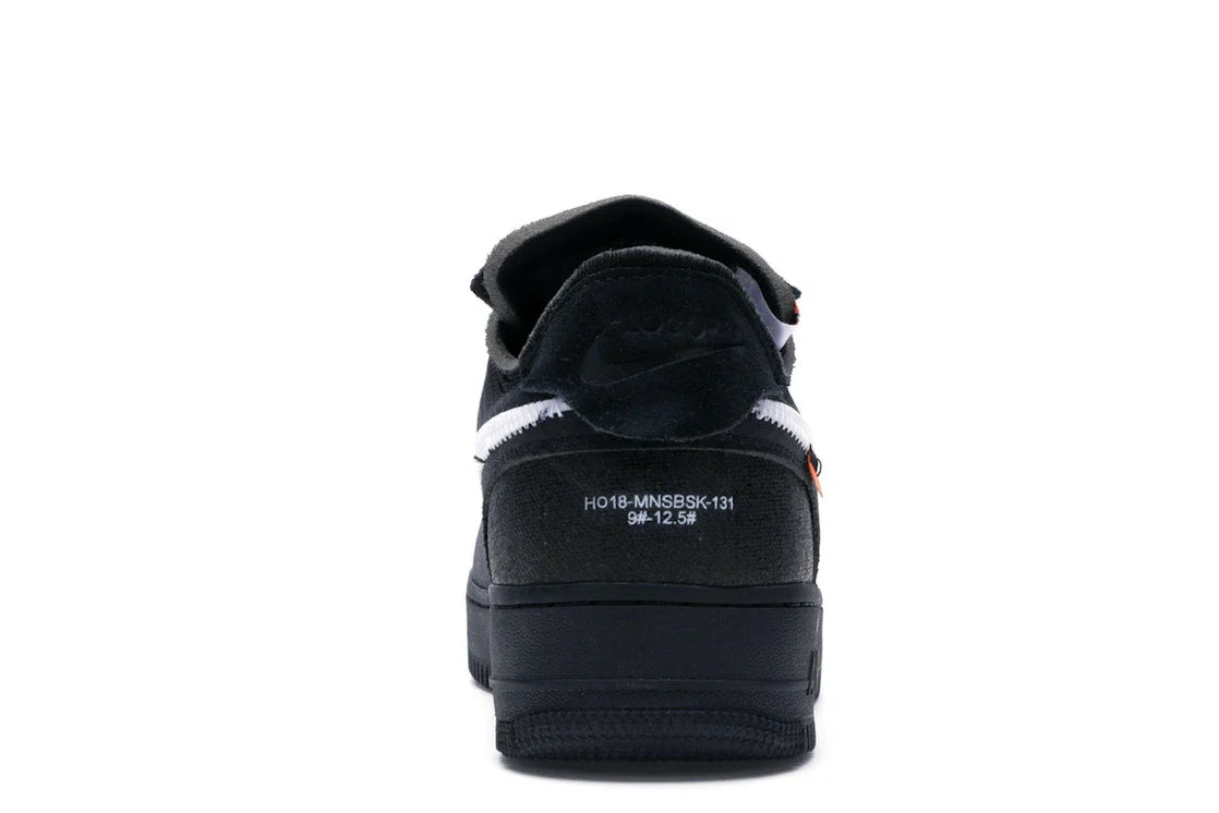 Nike x Off-White Air Force 1 'Black'