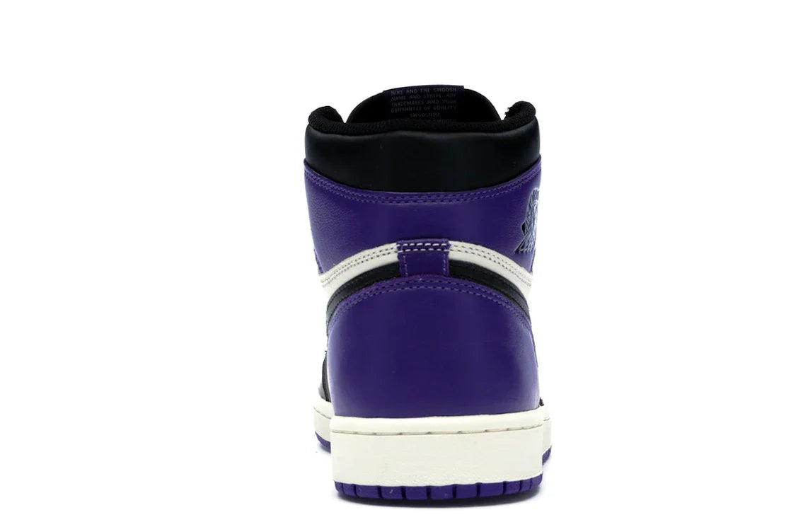 Nike	Air Jordan 1 High 'Court Purple 1.0'