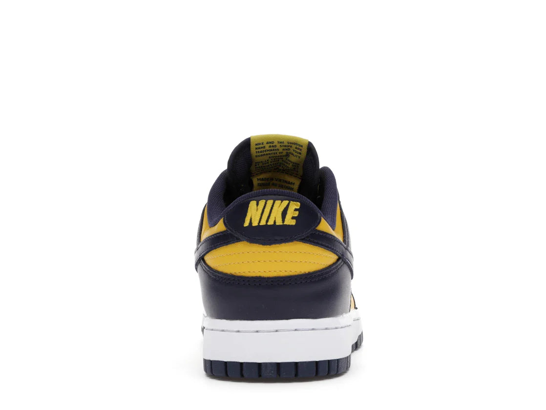 Nike Dunk Low 'Michigan'