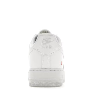 Nike Air Force 1 Low Supreme Box Logo White