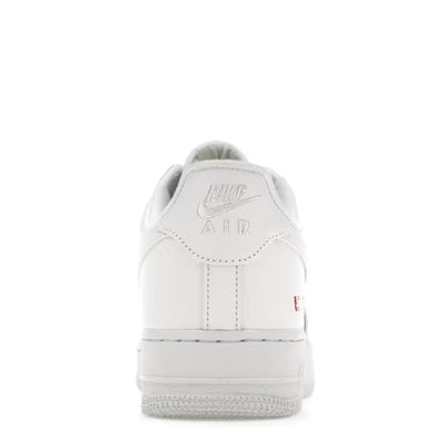 Nike Air Force 1 Low Supreme Box Logo White