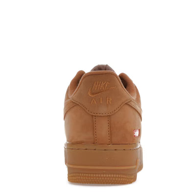 Nike Air Force 1 Low Supreme Box Logo Wheat Flax