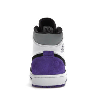 Nike Air Jordan 1 Mid 'Varsity Purple'