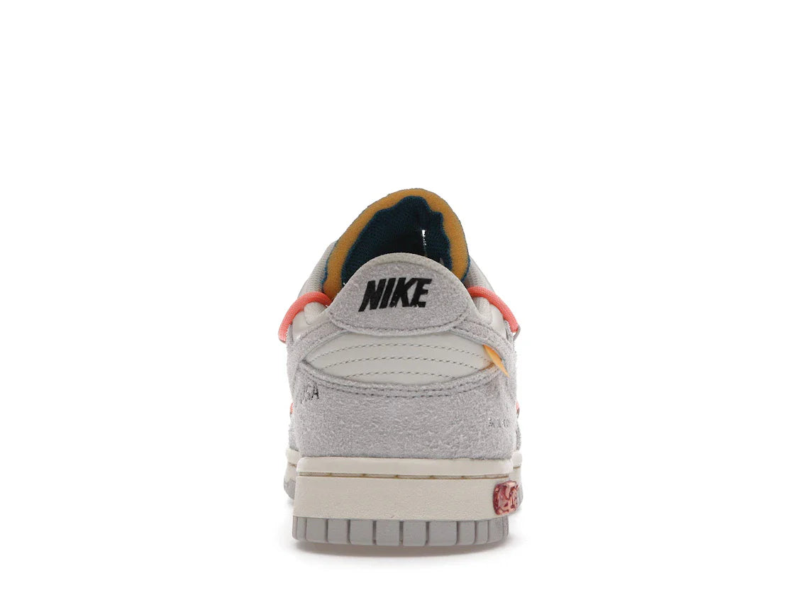 Nike x Off-White Dunk Low 'LOT 19'
