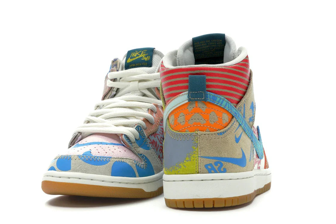 Nike	SB Dunk High 'Thomas Cambell What The'