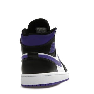 Nike Air Jordan 1 Mid 'Court Purple'