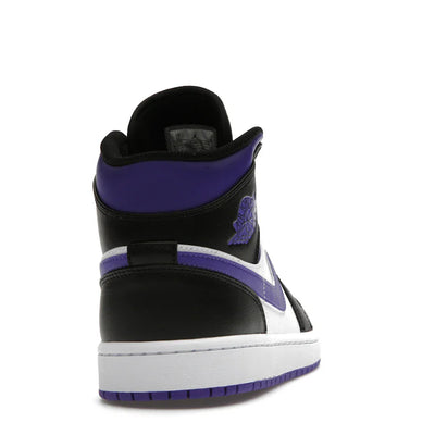 Nike Air Jordan 1 Mid 'Court Purple'