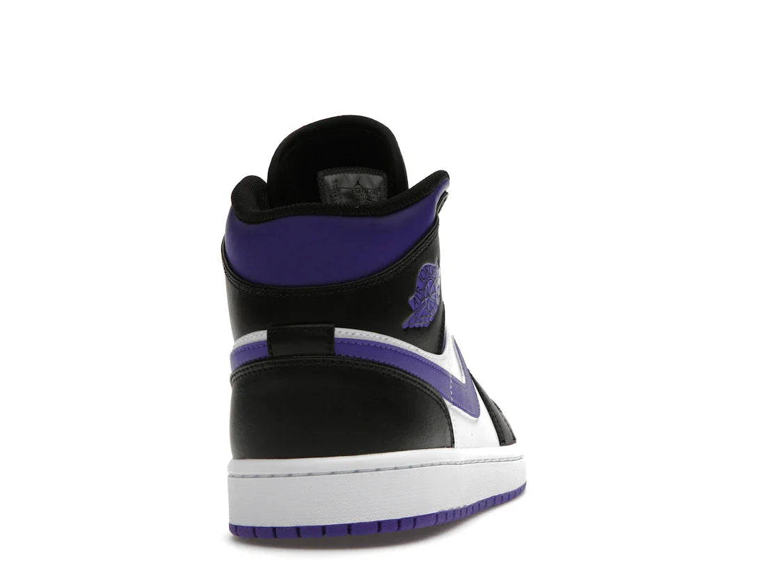Nike Air Jordan 1 Mid 'Court Purple'