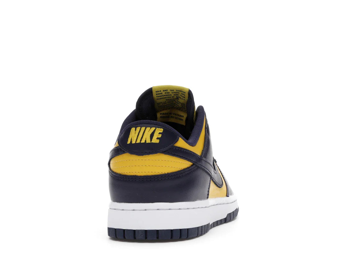 Nike Dunk Low 'Michigan'