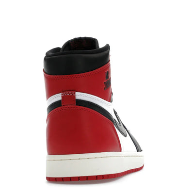 Nike Air Jordan 1 High 'Black Toe Reimagined'