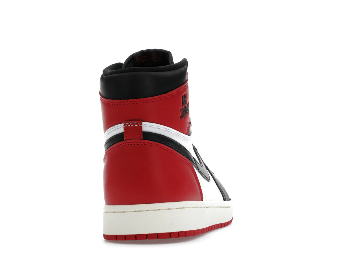 Nike Air Jordan 1 High 'Black Toe Reimagined'