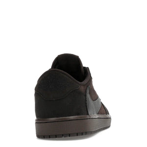 Nike x Travis Scott Air Jordan 1 Low 'Velvet Brown'