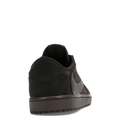 Nike x Travis Scott Air Jordan 1 Low 'Velvet Brown'
