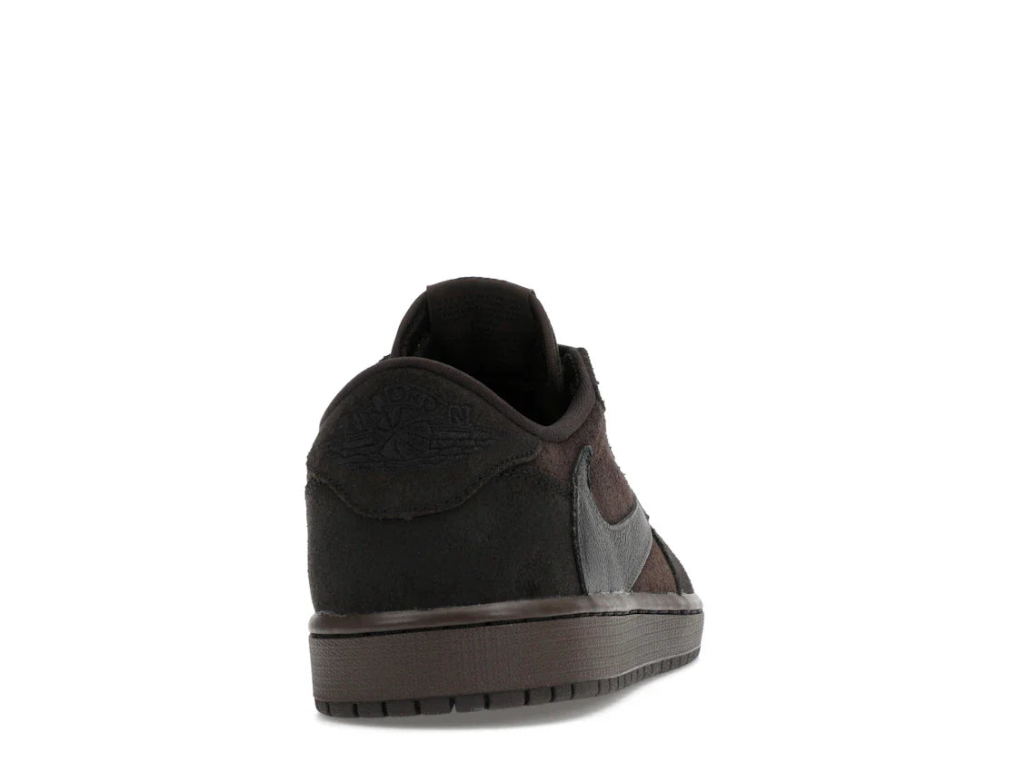 Nike x Travis Scott Air Jordan 1 Low 'Velvet Brown'