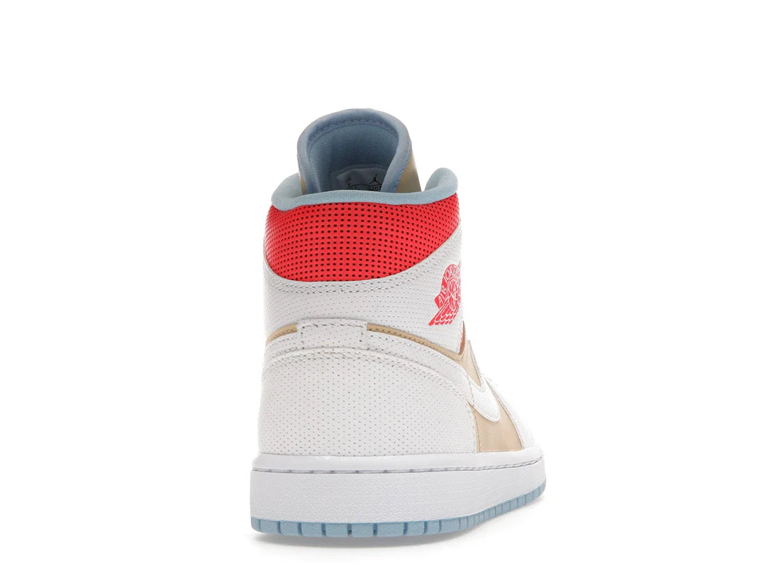 Nike Air Jordan 1 Mid 'Sesame'