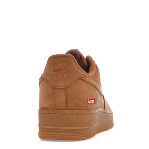 Nike Air Force 1 Low Supreme Box Logo Wheat Flax