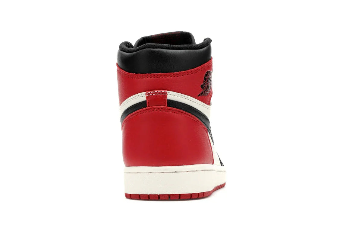 Nike Air Jordan 1 High 'Bred Toe'