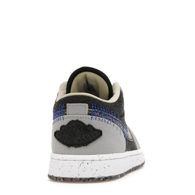 Nike Air Jordan 1 Low 'Crater Black Grey'