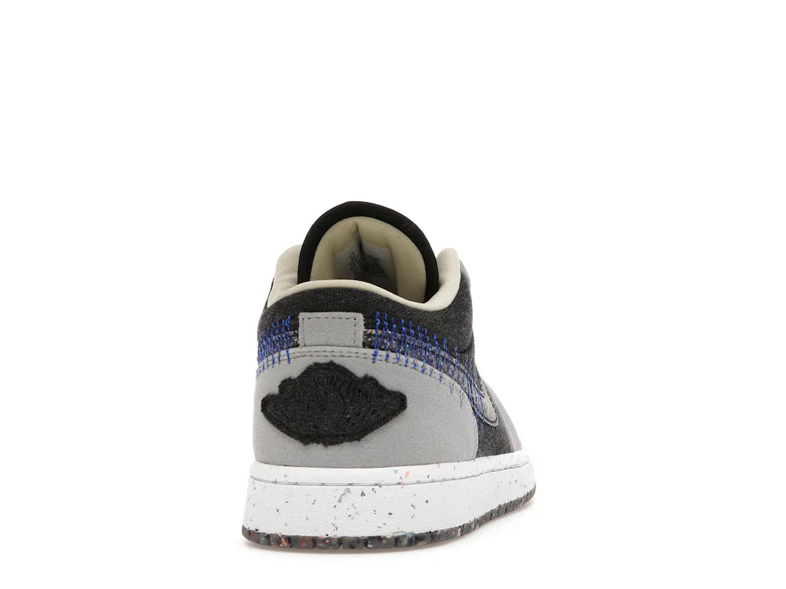 Nike Air Jordan 1 Low 'Crater Black Grey'