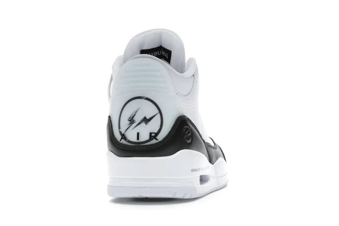 Nike x Fragment Air Jordan 3 'White'