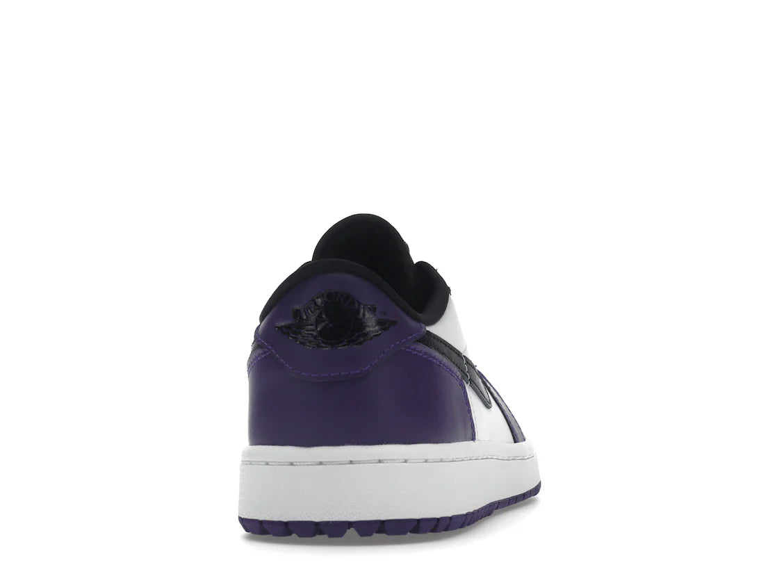 Nike Air Jordan 1 Low 'Golf Court Purple'