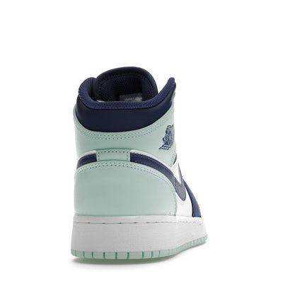 Nike Air Jordan 1 Mid 'Mystic Navy Mint Foam'