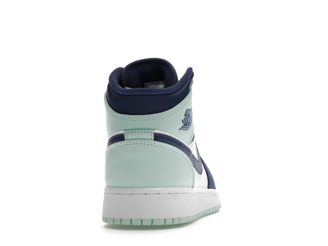 Nike Air Jordan 1 Mid 'Mystic Navy Mint Foam'