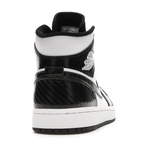 Nike Air Jordan 1 Mid 'Carbon Fibre'