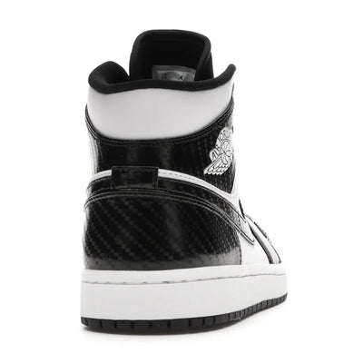 Nike Air Jordan 1 Mid 'Carbon Fibre'