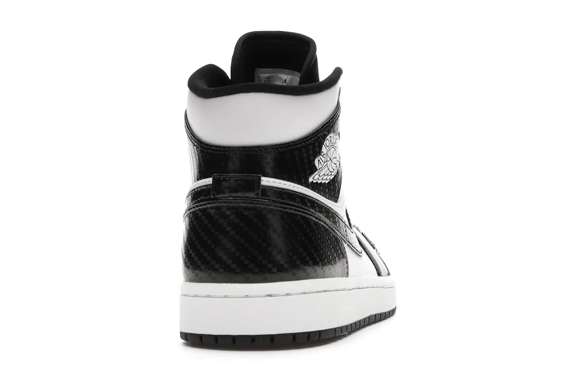 Nike Air Jordan 1 Mid 'Carbon Fibre'