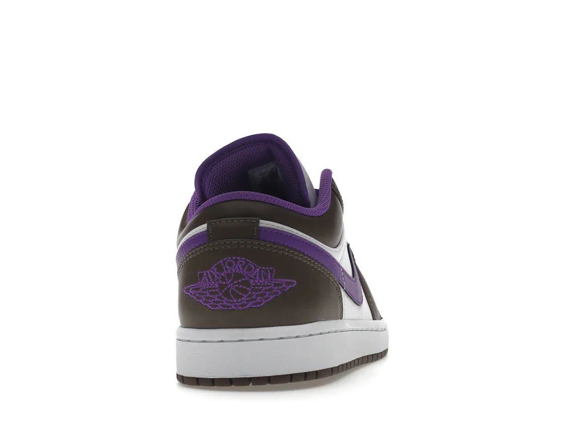 Nike Air Jordan 1 Low 'Purple Mocha'