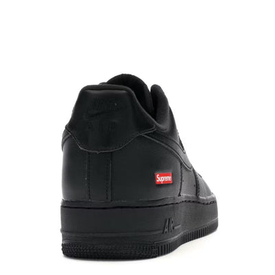 Nike Air Force 1 Low Supreme Box Logo Black