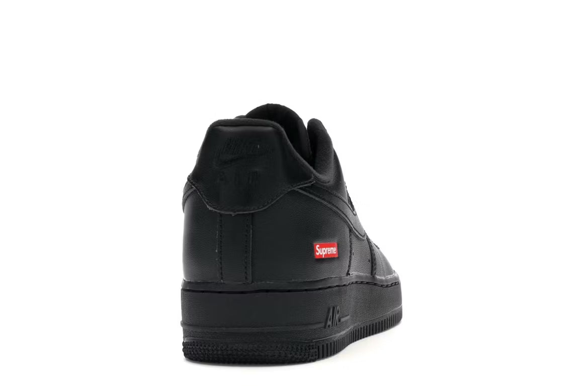 Nike Air Force 1 Low Supreme Box Logo Black