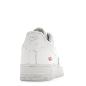Nike Air Force 1 Low Supreme Box Logo White