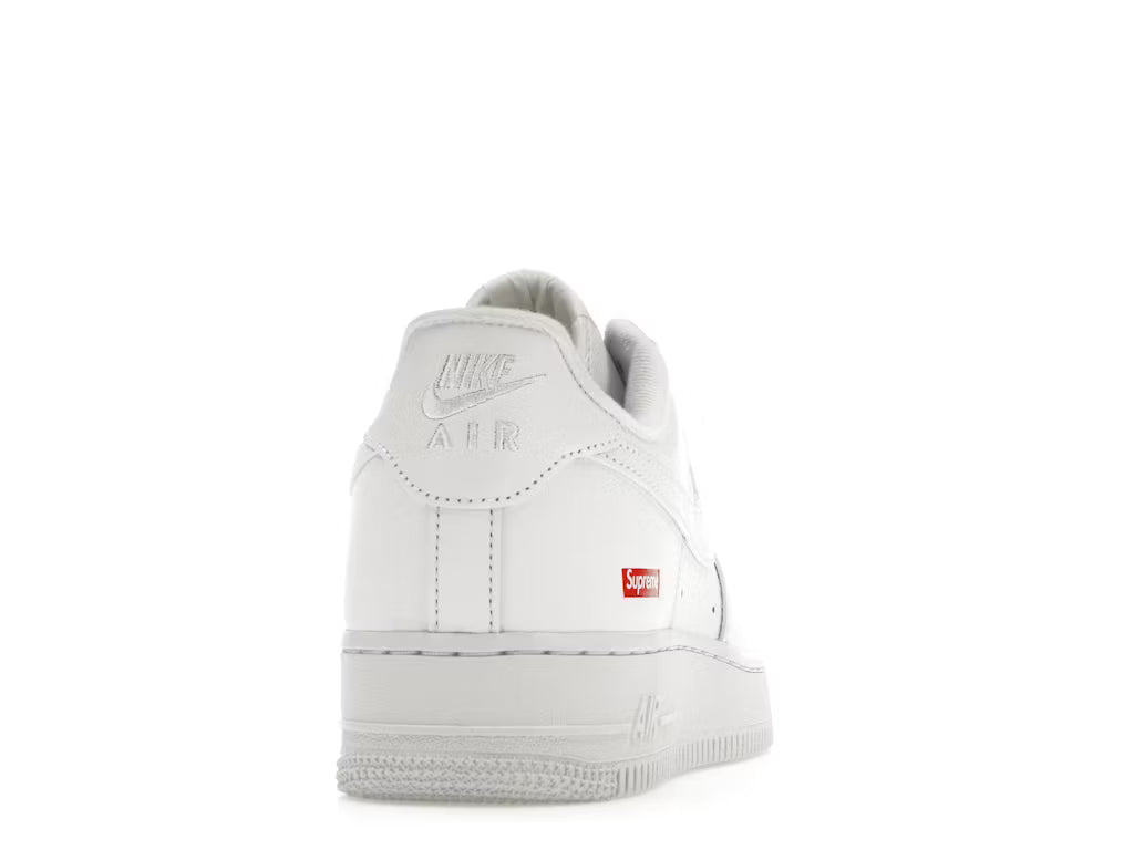 Nike Air Force 1 Low Supreme Box Logo White