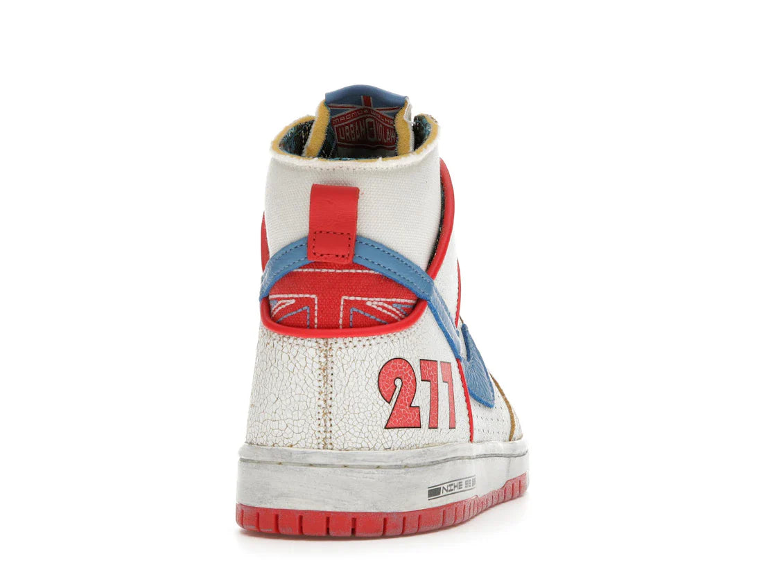Nike	SB Dunk High 'Ishod Wair x Magnus Walker'