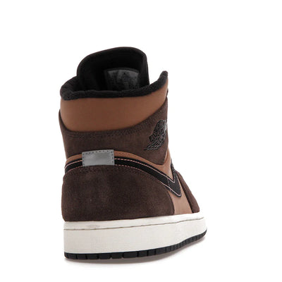 Nike Air Jordan 1 Mid 'Dark Chocolate/Earth'