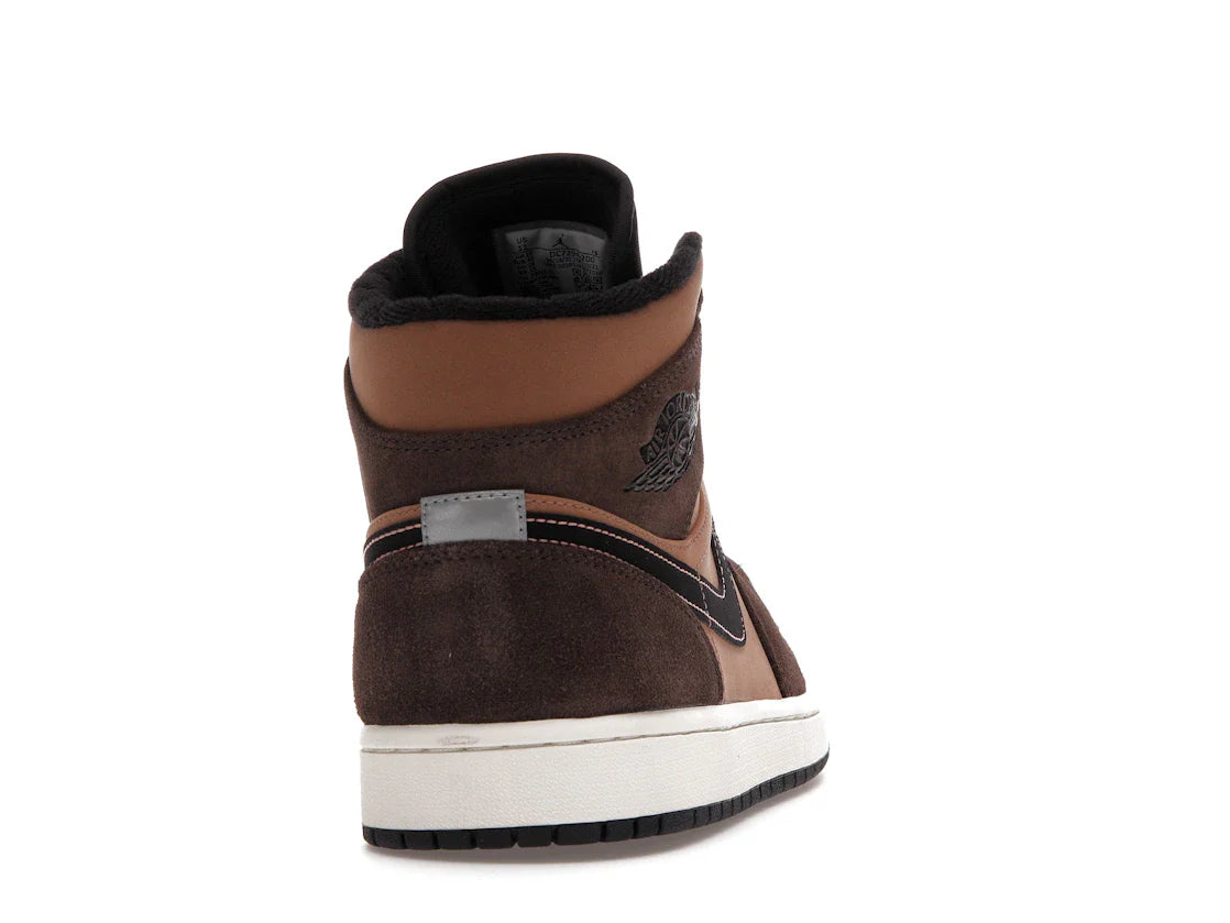 Nike Air Jordan 1 Mid 'Dark Chocolate/Earth'