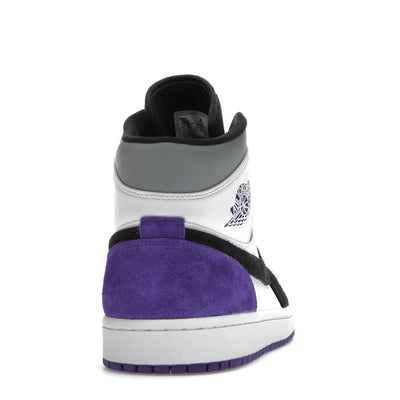 Nike Air Jordan 1 Mid 'Varsity Purple'