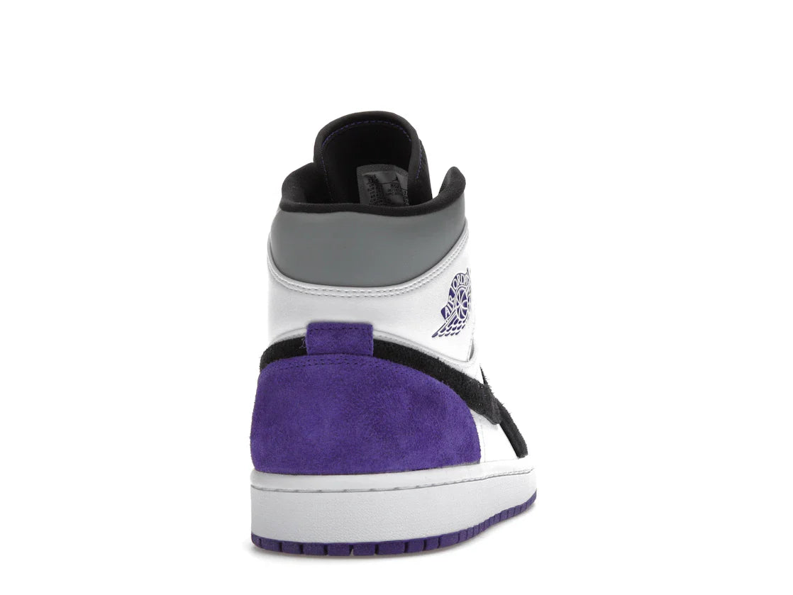 Nike Air Jordan 1 Mid 'Varsity Purple'