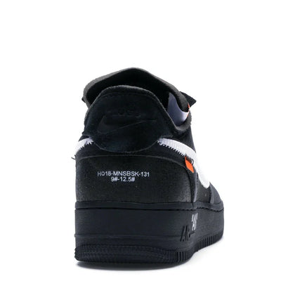 Nike x Off-White Air Force 1 'Black'