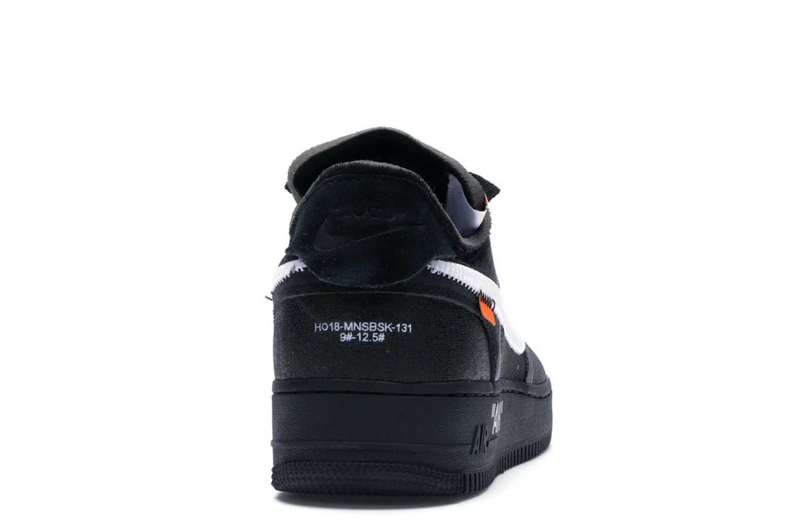 Nike x Off-White Air Force 1 'Black'