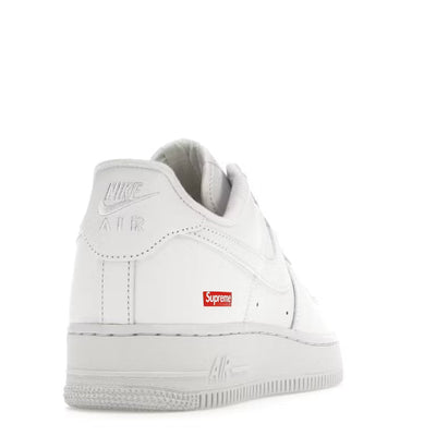 Nike Air Force 1 Low Supreme Box Logo White