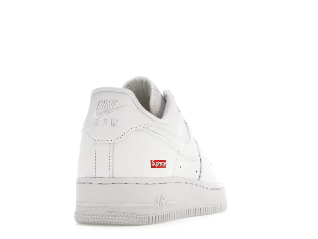 Nike Air Force 1 Low Supreme Box Logo White