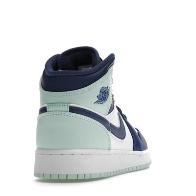 Nike Air Jordan 1 Mid 'Mystic Navy Mint Foam'