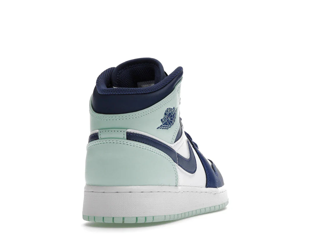 Nike Air Jordan 1 Mid 'Mystic Navy Mint Foam'