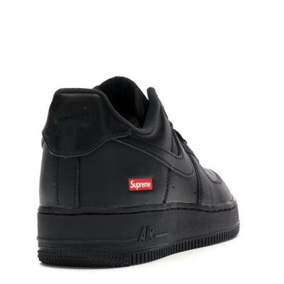 Nike Air Force 1 Low Supreme Box Logo Black